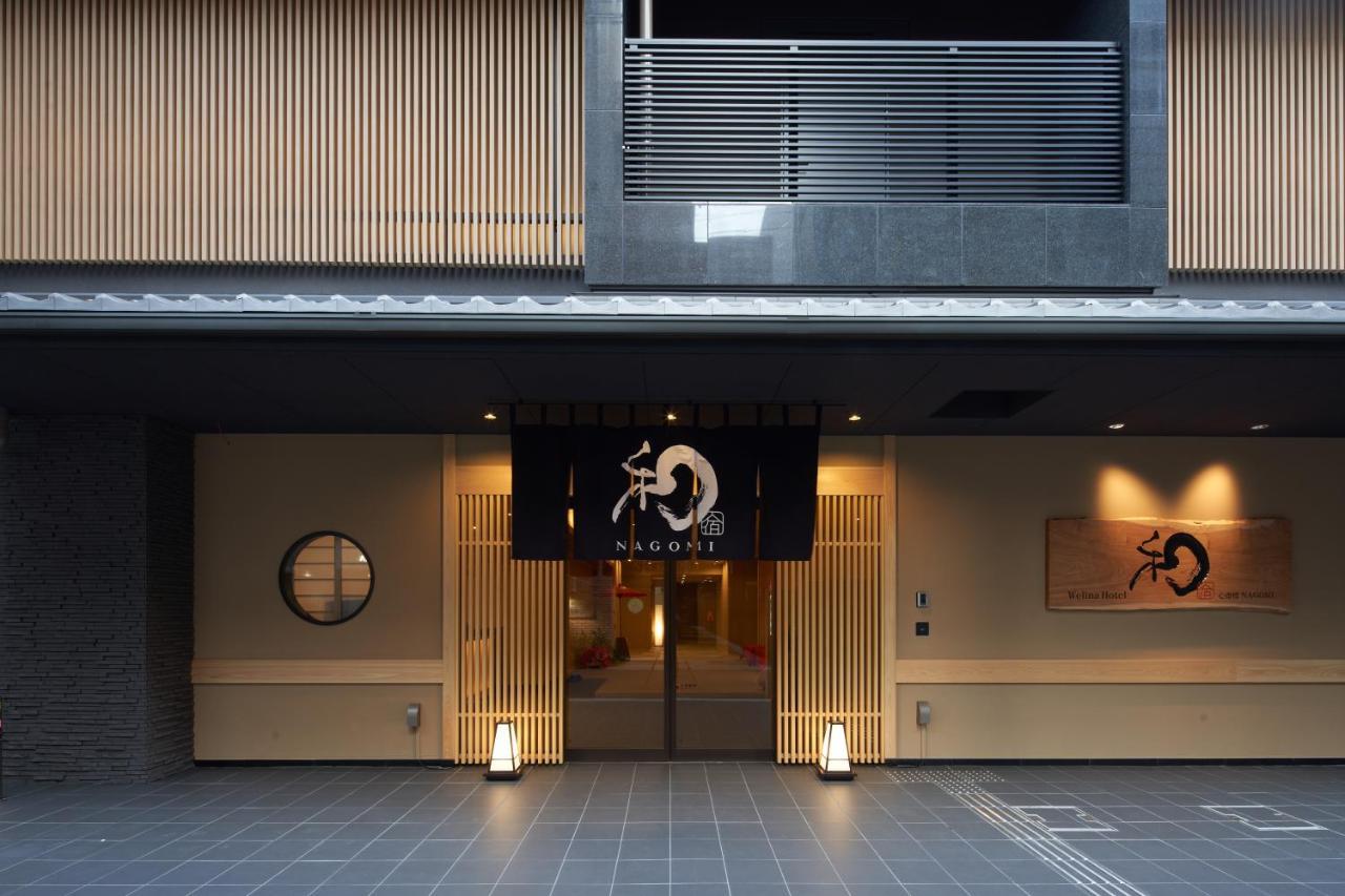 Welina Hotel Shinsaibashi Nagomi Osaka Bagian luar foto