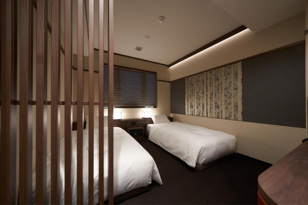 Welina Hotel Shinsaibashi Nagomi Osaka Bagian luar foto